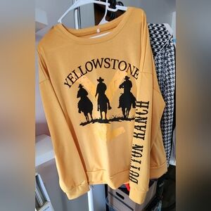 Yellowstone Dutton Ranch Graphic Sweatshirt